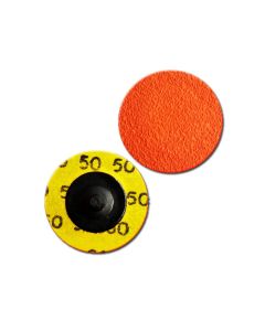 2" Cloth Quick-Change Disc 50 Grit