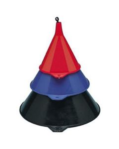 Funnel - Plastic, 3 Piece Set