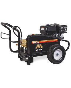 Premium cold water belt drive pressure washer