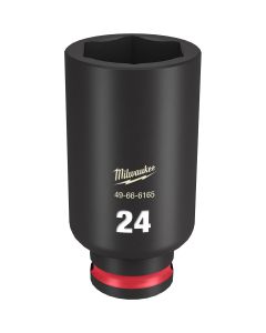 SHOCKWAVE Impact Duty? 3/8"Drive 24MM Deep 6 Point Socket