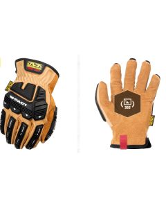 Mechanix Wear DuraHide M-Pact Driver F9-360 Cut Gloves (XX-Large, DuraHide Leather)
