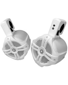 Wireless 250W Marine/Wakeboard Tower Speakers (Pai