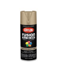 Krylon Fusion All-In-One Paint + Primer, Textured Desert Sand