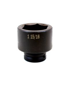 1-15/16" 3/4" Drive 6-Point Fract SAE Std Impact Socket