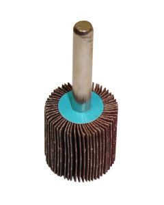 Flap Wheel 1" x 1" x 1/4" - 180 Grit, Abrasive Sandpaper