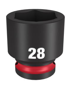 SHOCKWAVE Impact Duty? 1/2"Drive 28MM Standard 6 Point Socket