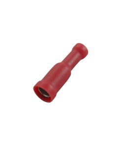 22-18 .157 Red Vinyl FM Receptacle 7 Pcs