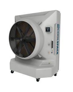 Coolspace 50 in. Evaporative Cooler, Variable Speed, 64 Gallon