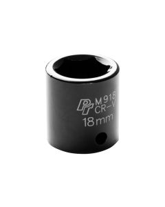 3/8" Dr 6pt Impact Skt 18mm