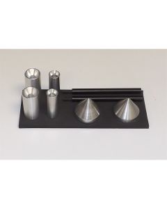 Tram gauge cone adapter set