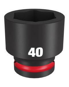 SHOCKWAVE Impact Duty? 3/4"Drive 40MM Standard 6 Point Socket