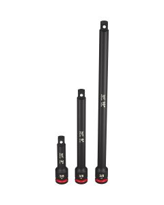 3PC SHOCKWAVE Impact Duty? 3/8" Drive Extension Set