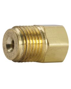 3/8"-24 Inverted Female to 9/16"-18 Male, 50 pack