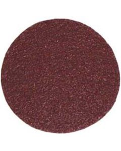 2" Aluminum Oxide Abrasive Disc 36 Grit (100/Box)