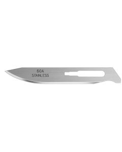 12 Pack of Stainless Steel Knife Blade #60A