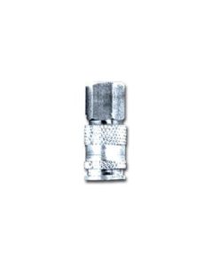 AMFC90 image(0) - 1/4" HI-FLO BRASS COUPLER 1/4" NPTF