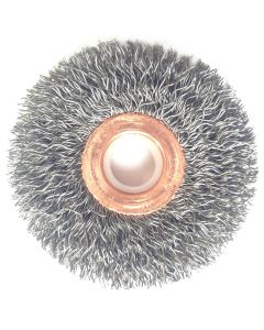 3" Copper Center Brush .008 Wire 1/2" Ah