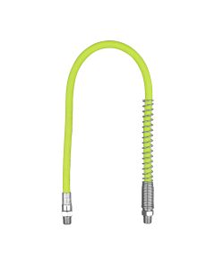 Flexzilla 18" Grease Hose, 1/8" MNPT Spring Guard