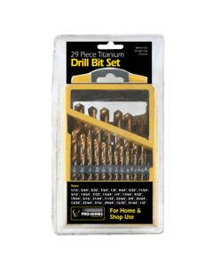 29 Piece Dill Bit Set