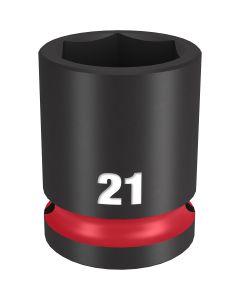 SHOCKWAVE Impact Duty? 1/2"Drive 21MM Standard 6 Point Socket