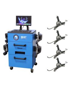 Atlas Bluetooth Wireless Alignment Machine with 3-Point Clamps