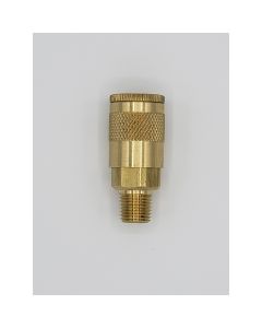 D-12-DT 1/4 in. Quik Coupler w/ 1/4 in. Male