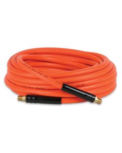 3/8" X 50' ORANGE PVC AIR HOSE 1/4" ENDS