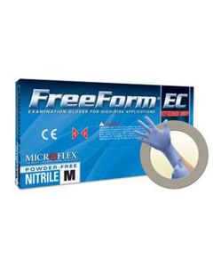 FREEFORM EC NITRILE GLOVES L
