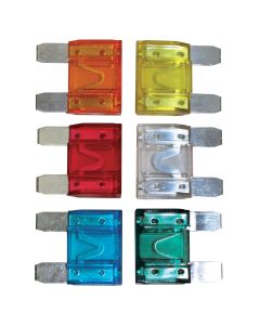 6 Piece 20 thru 80 Amp Maxi Fuse Kit