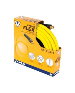 Titan 3/8 in. x 25 ft. hybrid air hose