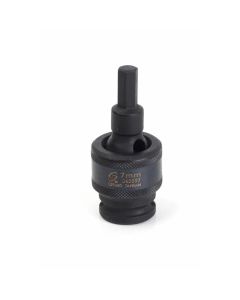 3/8" Drive 7mm Univ. Hex Drive Impact Socket