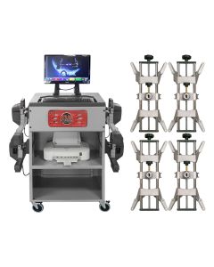 Atlas Platinum 501 Alignment Machine w/ 4-Point Clamps (Will Call Only)