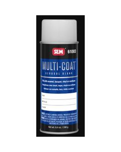 Multi-Coat Aerosol Blank