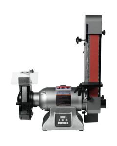 JET 8" V-Speed Industrial Grinder & 2"x 48" Sander