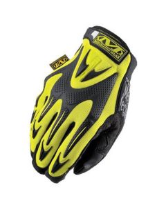 Mechanix Wear Hi-Viz M-Pact Gloves (XX-Large, Fluorescent Yellow)