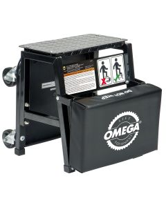 2-n-1 mechanics creeper seat/step stool