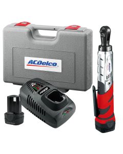 ACDARW1202 image(0) - Lith 12V 1/4" Dr. Ratchet Wrench Kit
