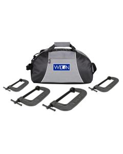 WIL4PC540CL image(0) - 4-PC 540A SERIES C-CLAMP KIT DUFFLE