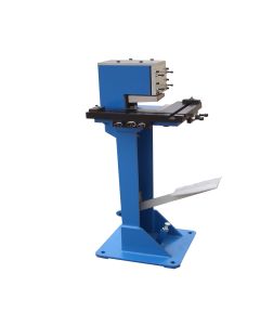 Sheet metal corner notcher