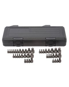 41 Piece Master Ratcheting Wrench Insert Bit Set