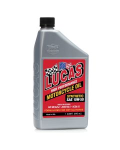 Synthetic 10W-50 Motorcycle Oil