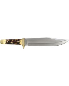 Uncle Henry Full Tang Bowie Fixed Blade Knife