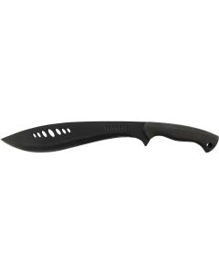 Schrade Small Full Tang Kukri Machete Fixed Blade Safe-T-Grip Handle