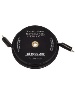 Retractable Test Lead Real - 1 x 30'