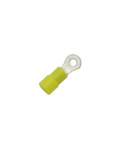 5/16" Yellow Ring Vinyl Insulated (12-10) (100/Bag)