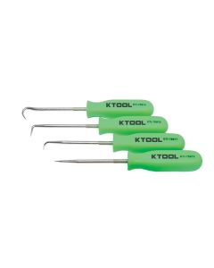 KTI70075 image(0) - PICK SET 4 PC. NEON GREEN