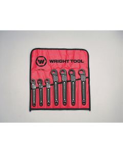 Wrench Set Rat Flare Nut 7Pc