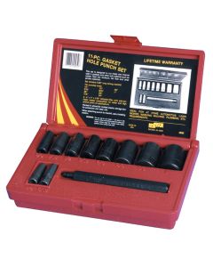 KAS950 image(0) - 11PC GASKET HOLE PUNCH SET