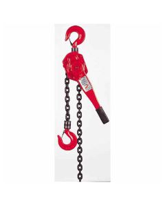Milwaukee 1-1/2 Ton, 20 ft. Standard Lift, Lever Hoist
