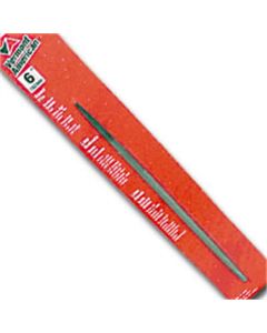 Vermont American 8 in. Double Cut Round Mill File